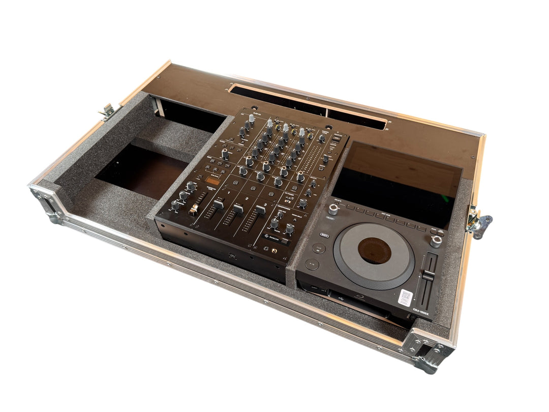 Case-It flightcase para AlphaTheta CDJ-1500X y DJM-V5