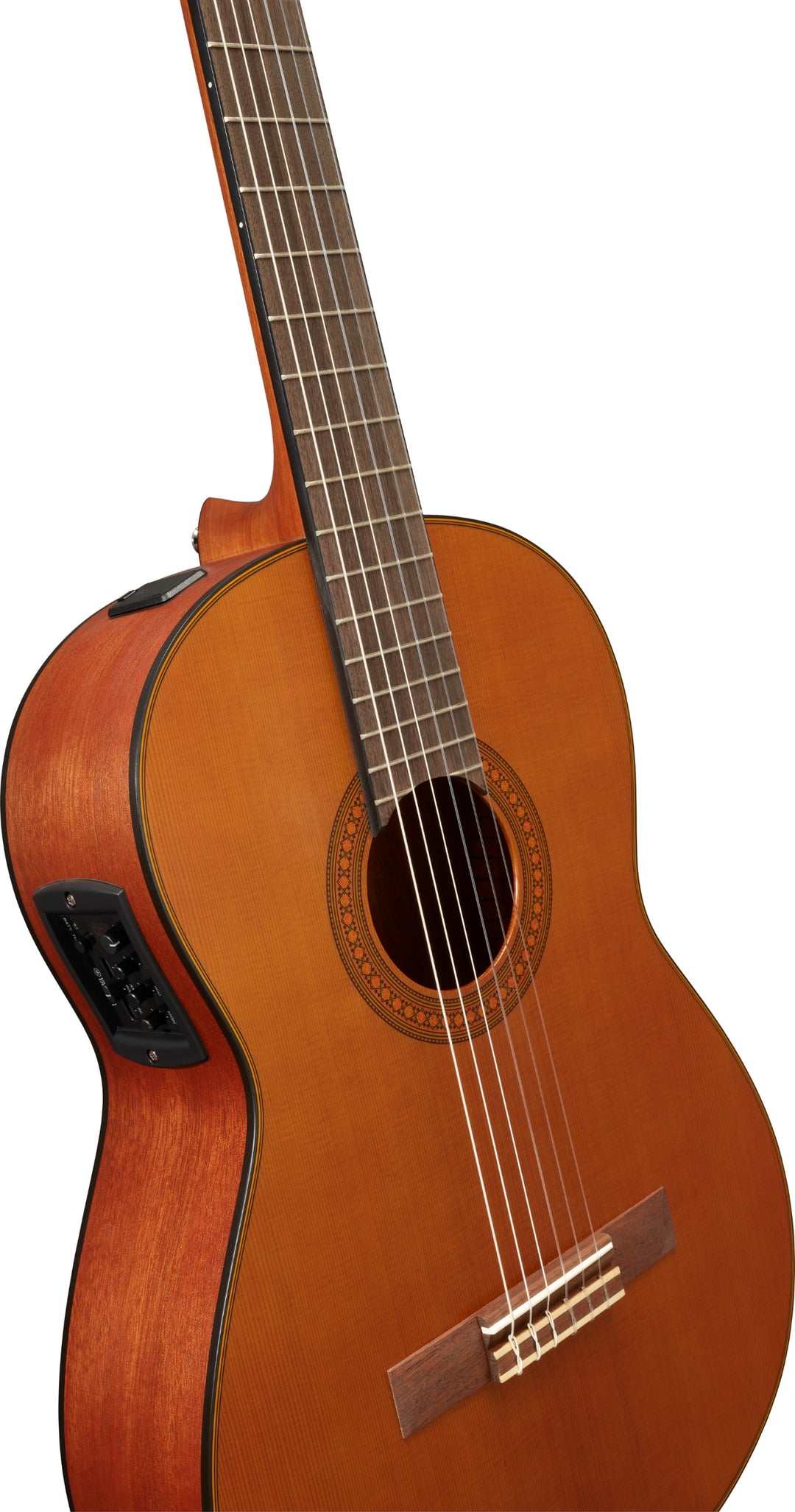 Yamaha CGX122MC Guitarra clásica española (Cedar Natural)