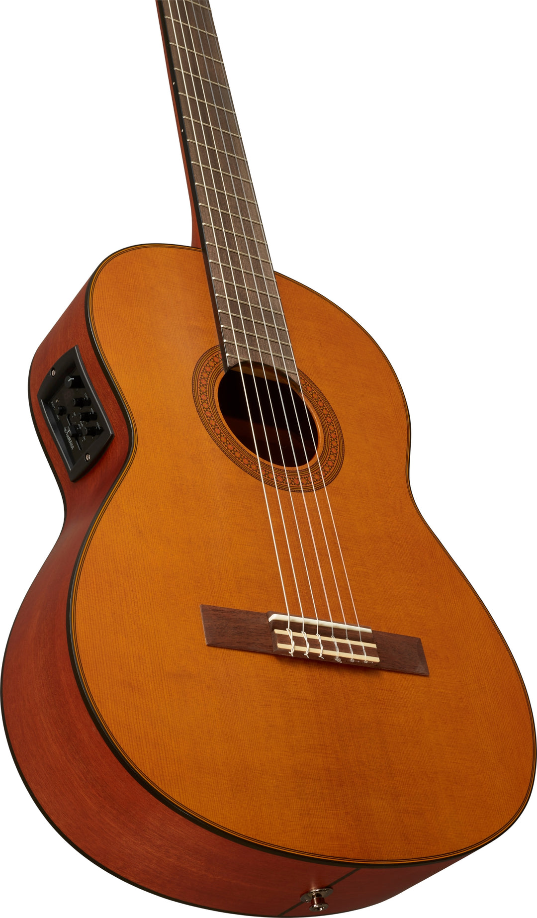 Yamaha CGX122MC Guitarra clásica española (Cedar Natural)