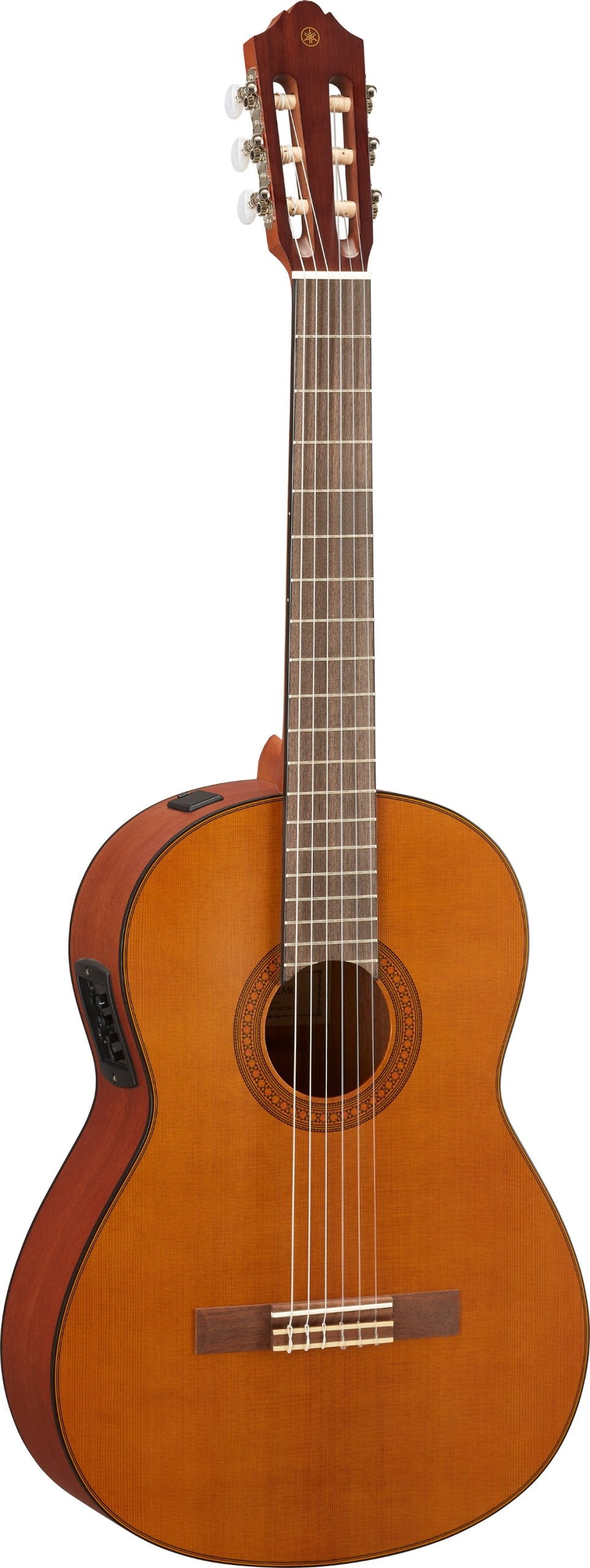 Yamaha CGX122MC Guitarra clásica española (Cedar Natural)