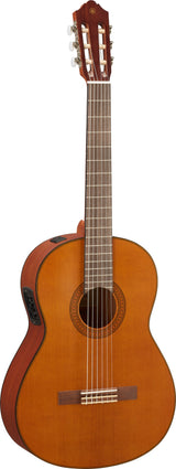 Yamaha CGX122MC Guitarra clásica española (Cedar Natural)