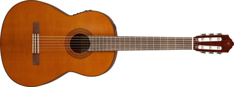 Yamaha CGX122MC Guitarra clásica española (Cedar Natural)
