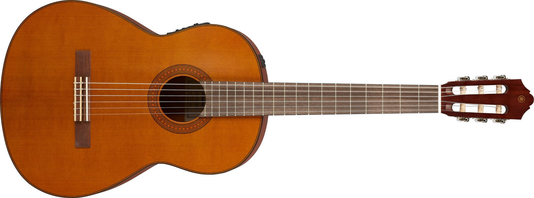 Yamaha CGX122MC Guitarra clásica española (Cedar Natural)