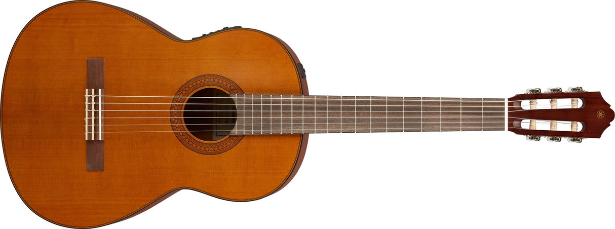 Yamaha CGX122MC Guitarra clásica española (Cedar Natural)