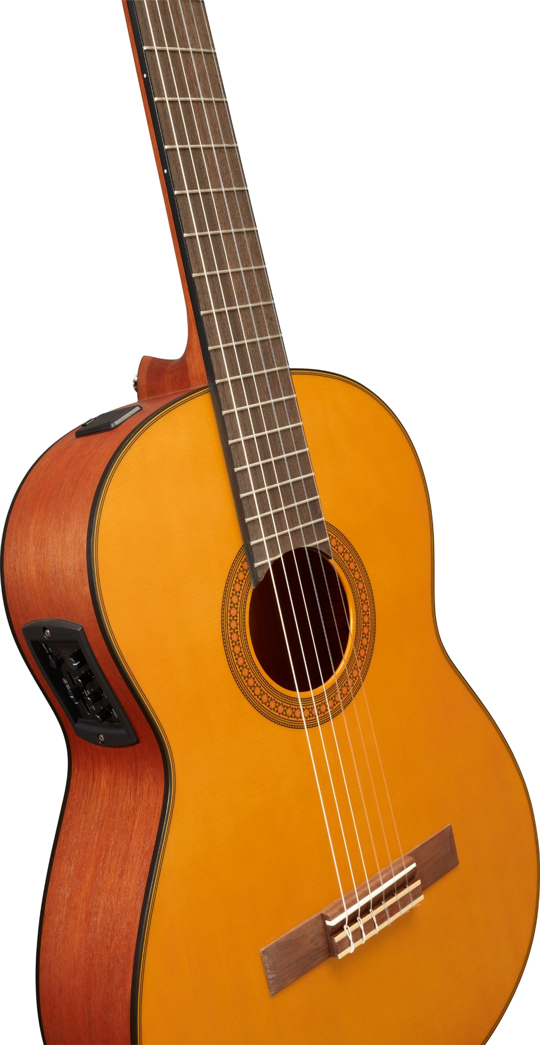 Yamaha CGX122MS Guitarra clásica española (Spruce Natural)