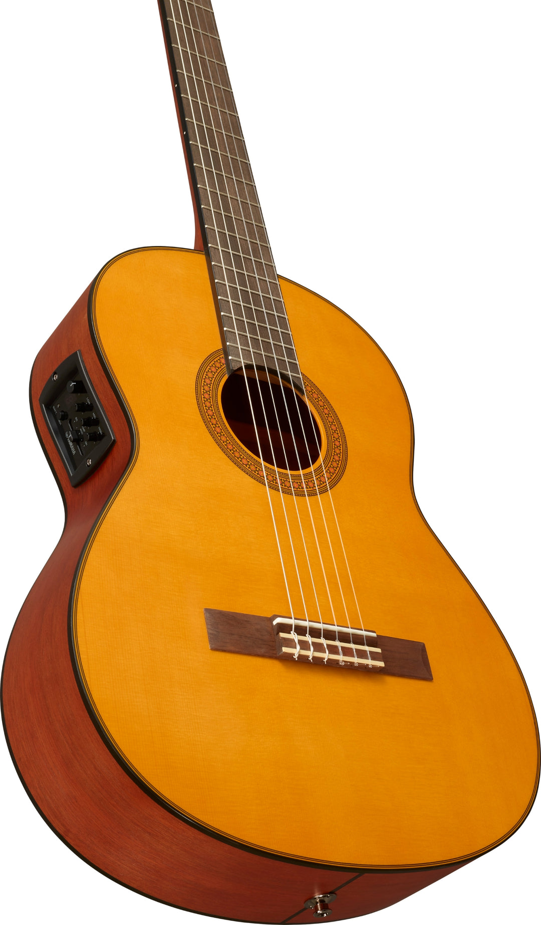 Yamaha CGX122MS Guitarra clásica española (Spruce Natural)