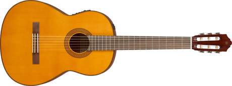 Yamaha CGX122MS Guitarra clásica española (Spruce Natural)