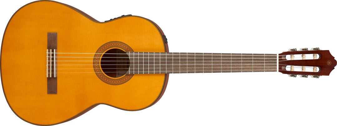 Yamaha CGX122MS Guitarra clásica española (Spruce Natural)