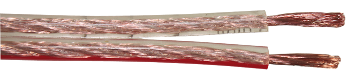 Speaker cable, 7.5 metres