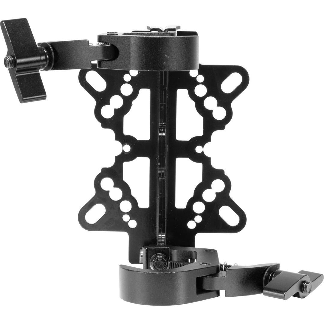 Set de abrazaderas para Cabezas Móviles (Negro)