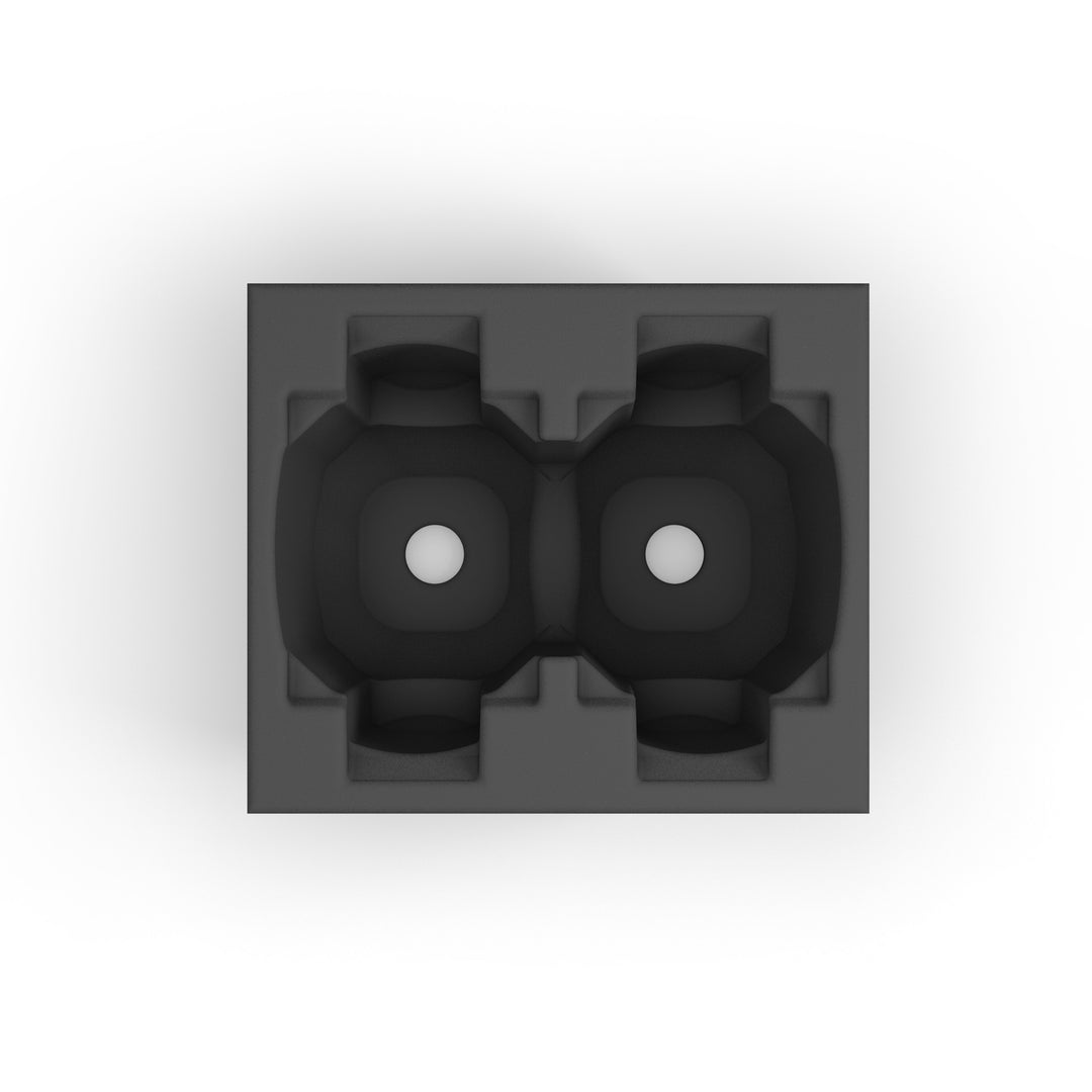 Cameo AURO® SPOT Z300 INDSATS - Inserto de espuma para maleta para 2 x CLASZ300