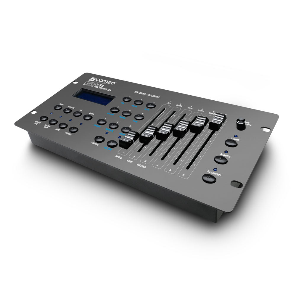 Cameo CONTROL 54 - Controlador DMX de 54 canales