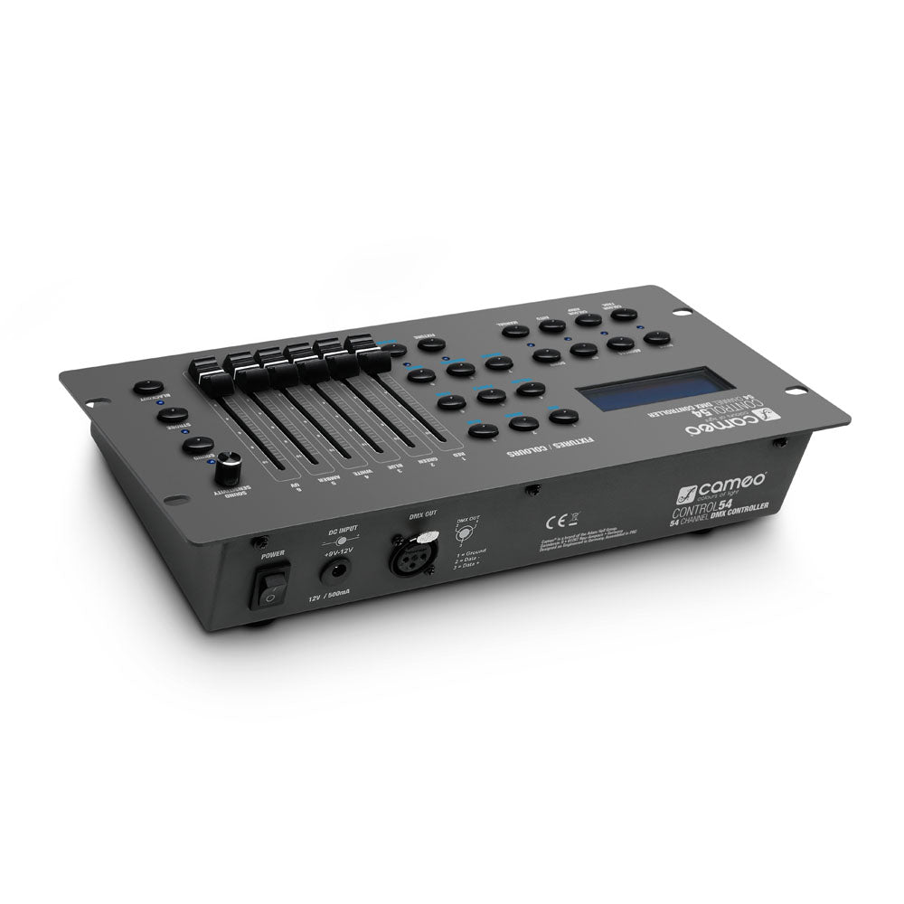 Cameo CONTROL 54 - Controlador DMX de 54 canales