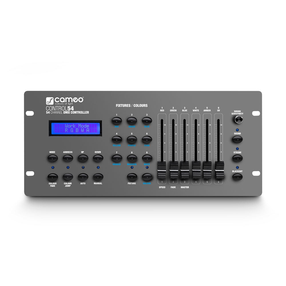Cameo CONTROL 54 - Controlador DMX de 54 canales