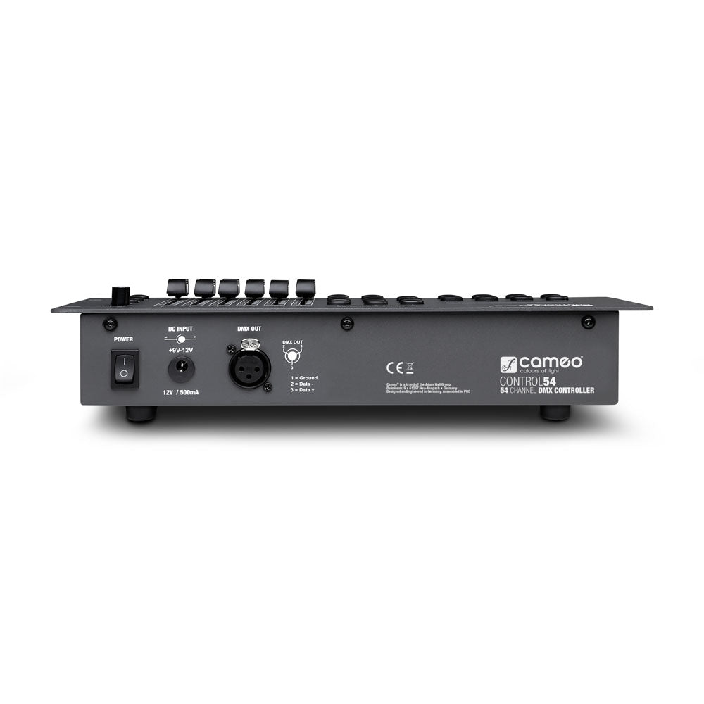 Cameo CONTROL 54 - Controlador DMX de 54 canales