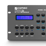 Cameo CONTROL 54 - Controlador DMX de 54 canales