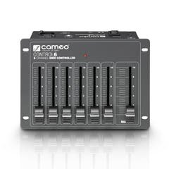 Cameo CONTROL 6 Controladores DMX