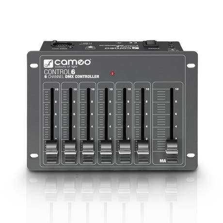 Cameo CONTROL 6 Controladores DMX