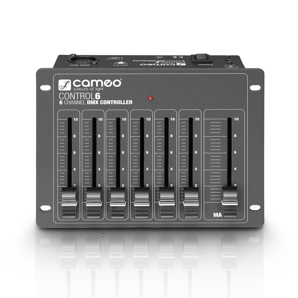 Cameo CONTROL 6 Controladores DMX