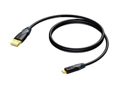 ProCab USB A > USB Micro A cable 1,5 metros