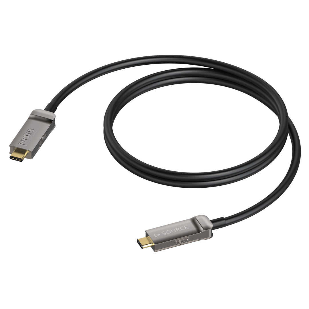 ProCab cable óptico activo USB C 4K@60 Hz Displayport 10 m