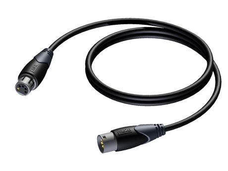ProCab DMX-AES 110 Ohm digital audio 5 pin XLR 1,5 m