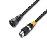 Cameo DMX 5 AD OUT IP65 - Adaptador DMX OUT para LED IP-PAR, 5 pines, 1,0 m