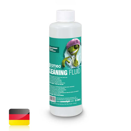 Cameo RENSEVÆSKE 0,25 L – Líquido especial para la limpieza de máquinas de humo 250 ml