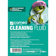 Cameo RENSEVÆSKE 0,25 L – Líquido especial para la limpieza de máquinas de humo 250 ml