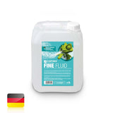 Cameo FINE FLUID 5 L - Líquido de haze para efecto de neblina de muy baja densidad y tiempo de suspensión muy largo 5 L
