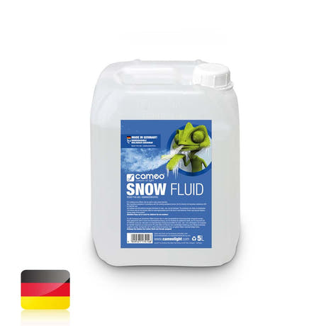 Cameo SNOW FLUID 5 L - Líquido especial para máquinas de nieve para producir espuma 5 L