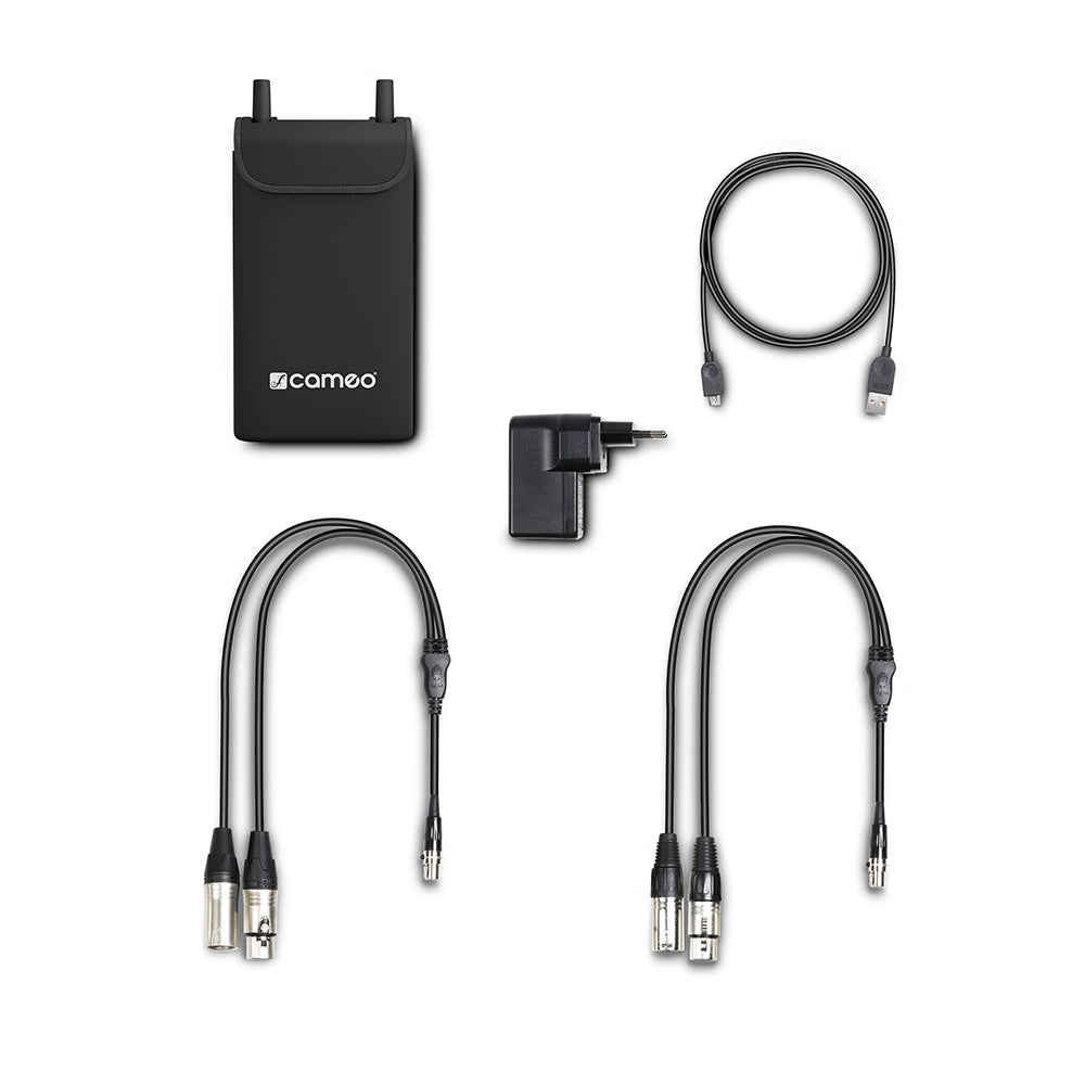 Cameo iDMX CORE - Convertidor WiFi a W-DMX™