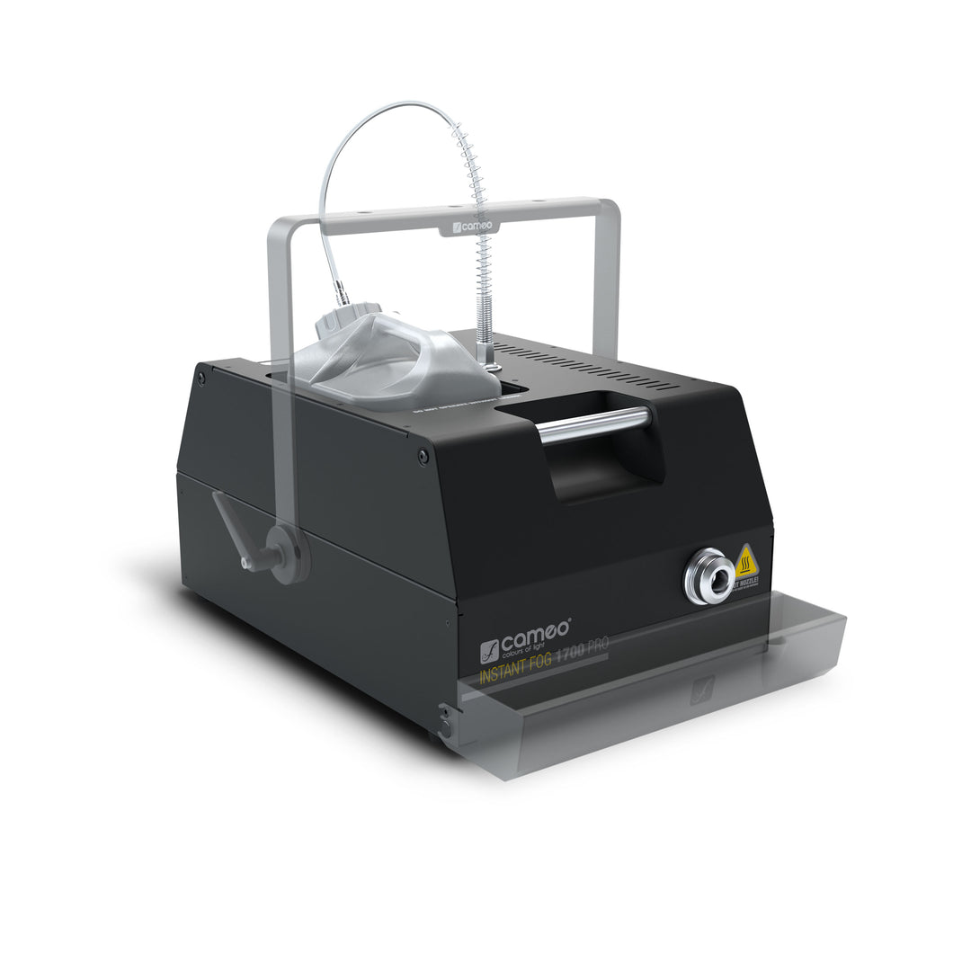 Cameo INSTANT FOG 1700 PRO - Máquina de humo profesional de 1.700 W