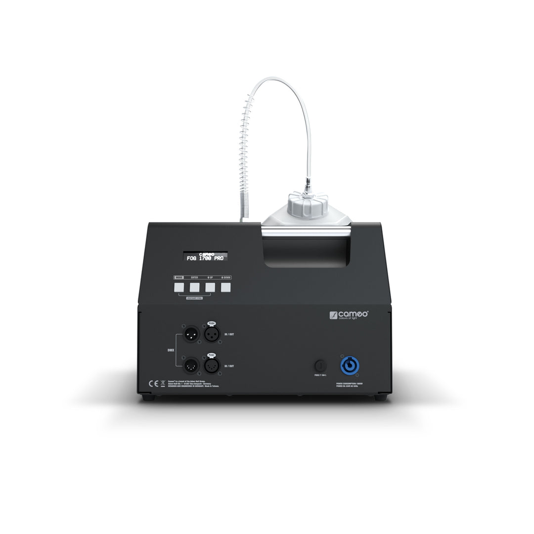 Cameo INSTANT FOG 1700 PRO - Máquina de humo profesional de 1.700 W