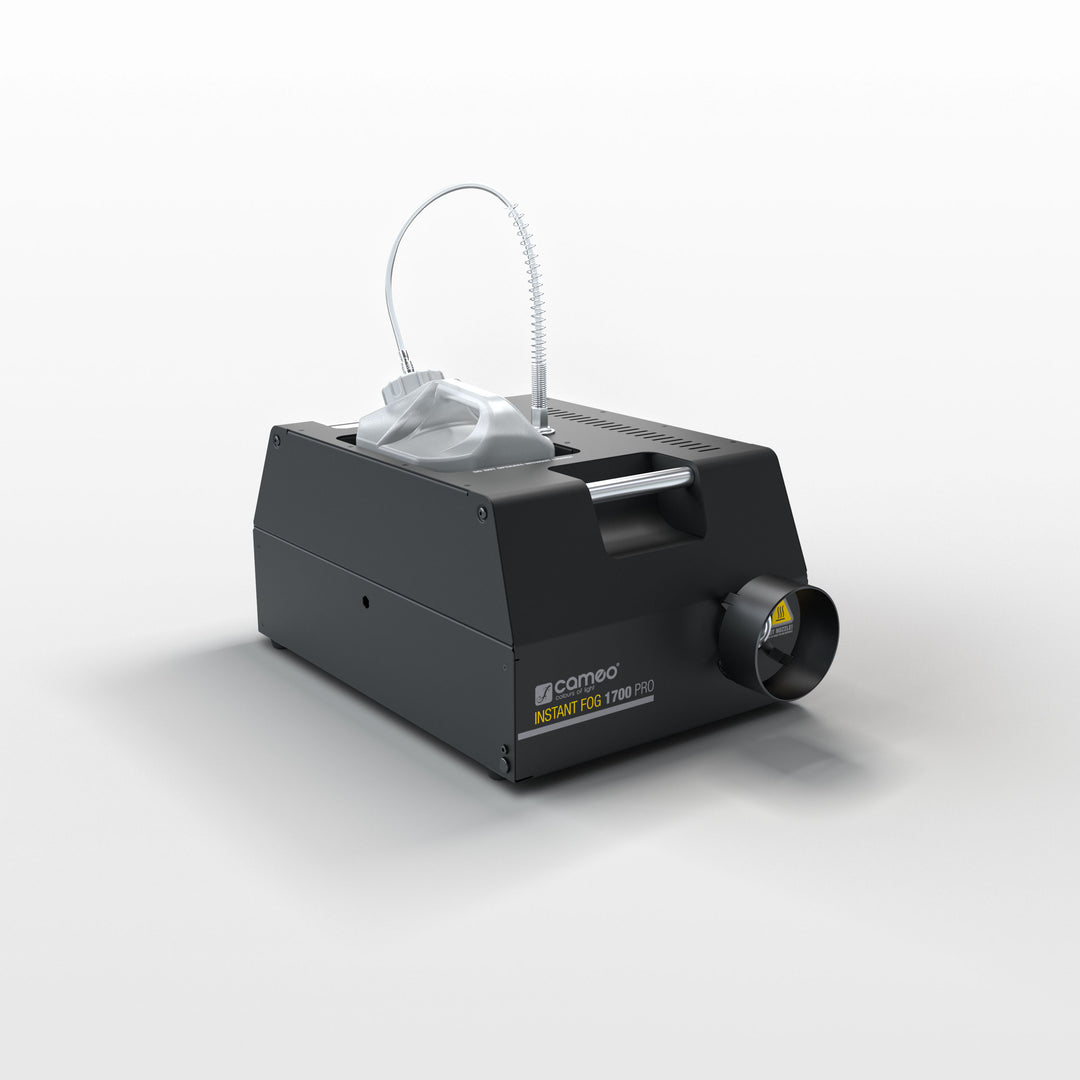 Cameo INSTANT FOG 1700 PRO - Máquina de humo profesional de 1.700 W