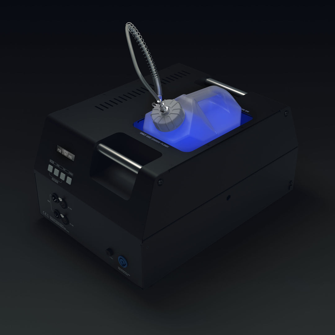 Cameo INSTANT FOG 1700 PRO - Máquina de humo profesional de 1.700 W