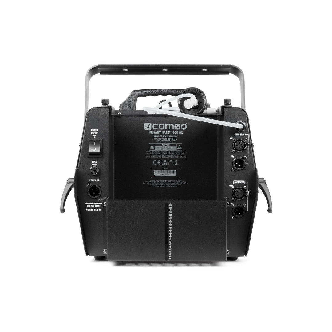 Cameo INSTANT HAZE 1400 G2 - hazer de touring con control por microprocesador