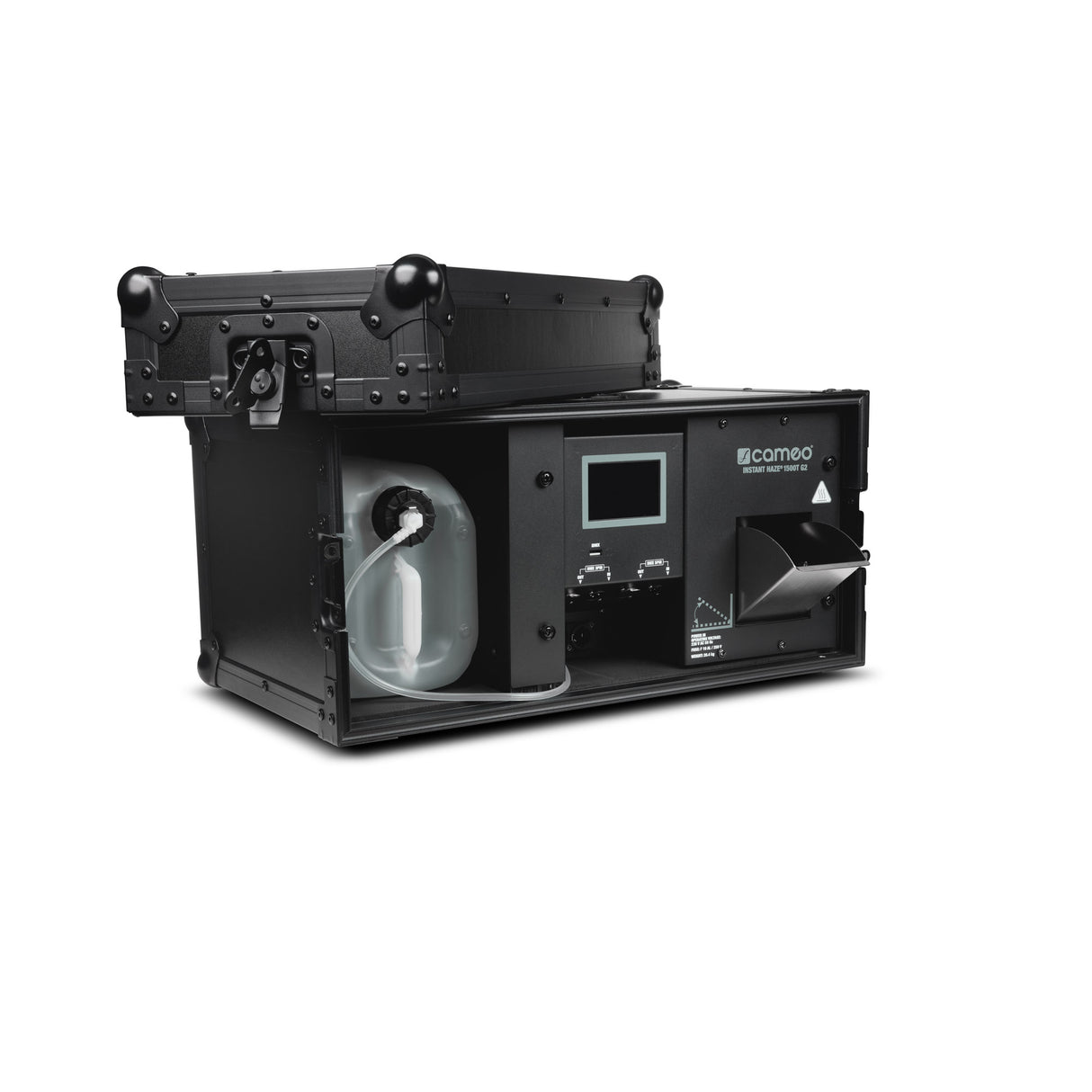 Cameo INSTANT HAZE 1500 T G2 - Touring-hazer med mikroprocessorstyring