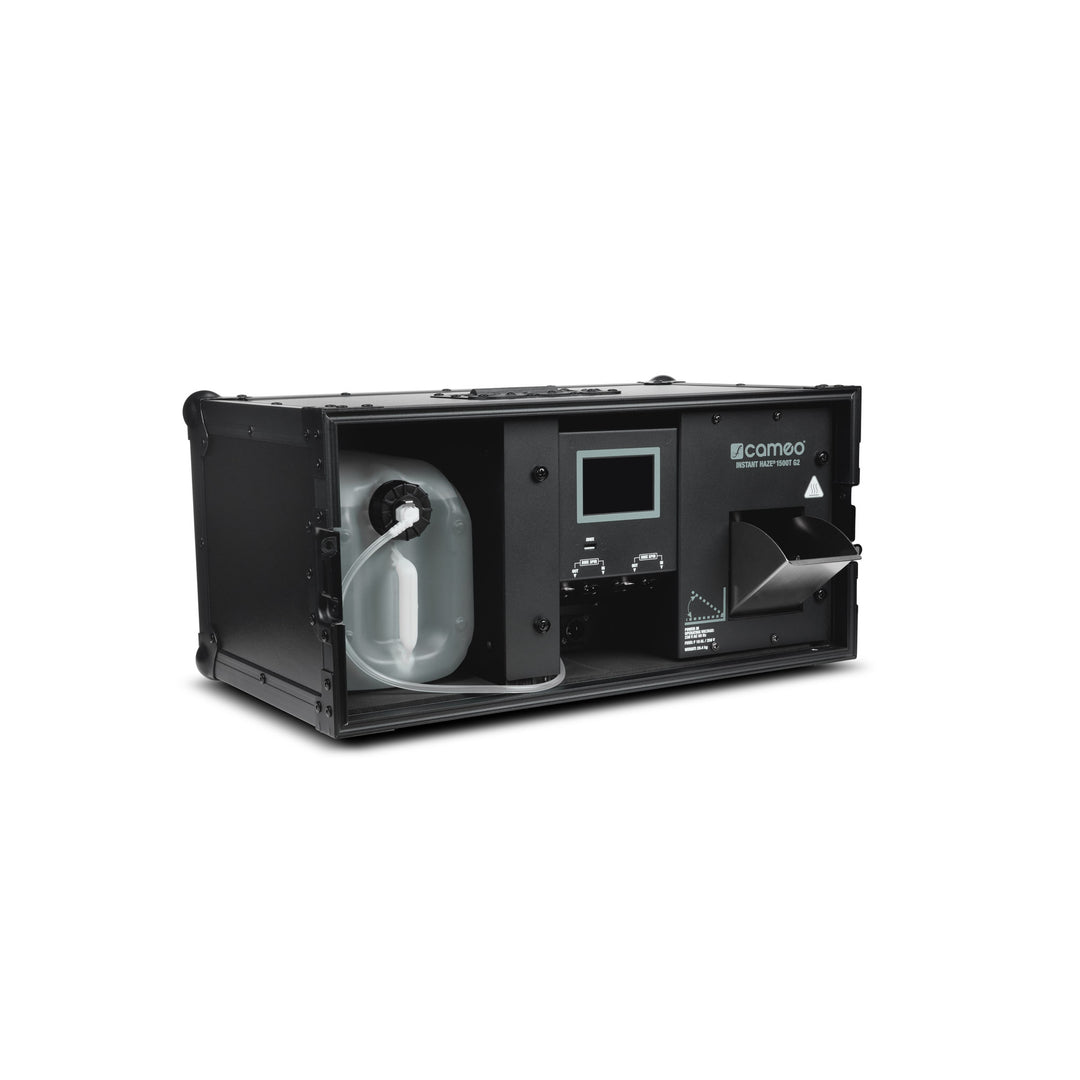 Cameo INSTANT HAZE 1500 T G2 - Hazer de touring con control por microprocesador