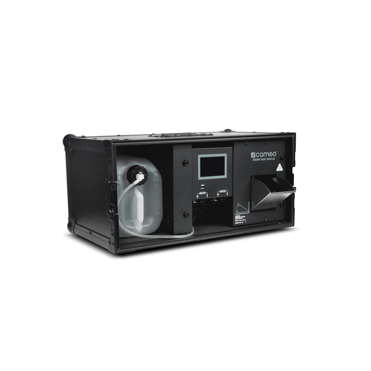 Cameo INSTANT HAZE 1500 T G2 - Touring-hazer med mikroprocessorstyring