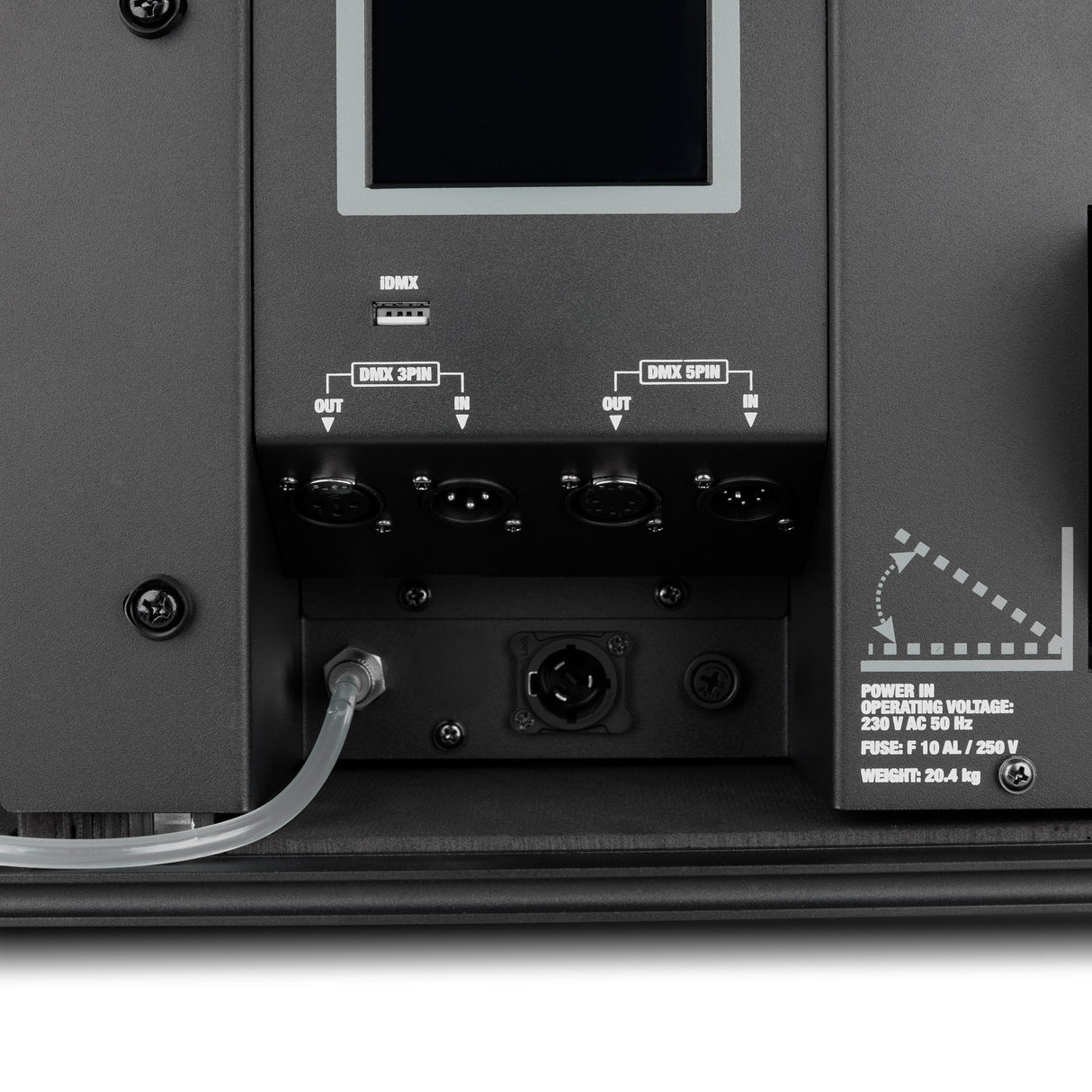 Cameo INSTANT HAZE 1500 T G2 - Touring-hazer med mikroprocessorstyring