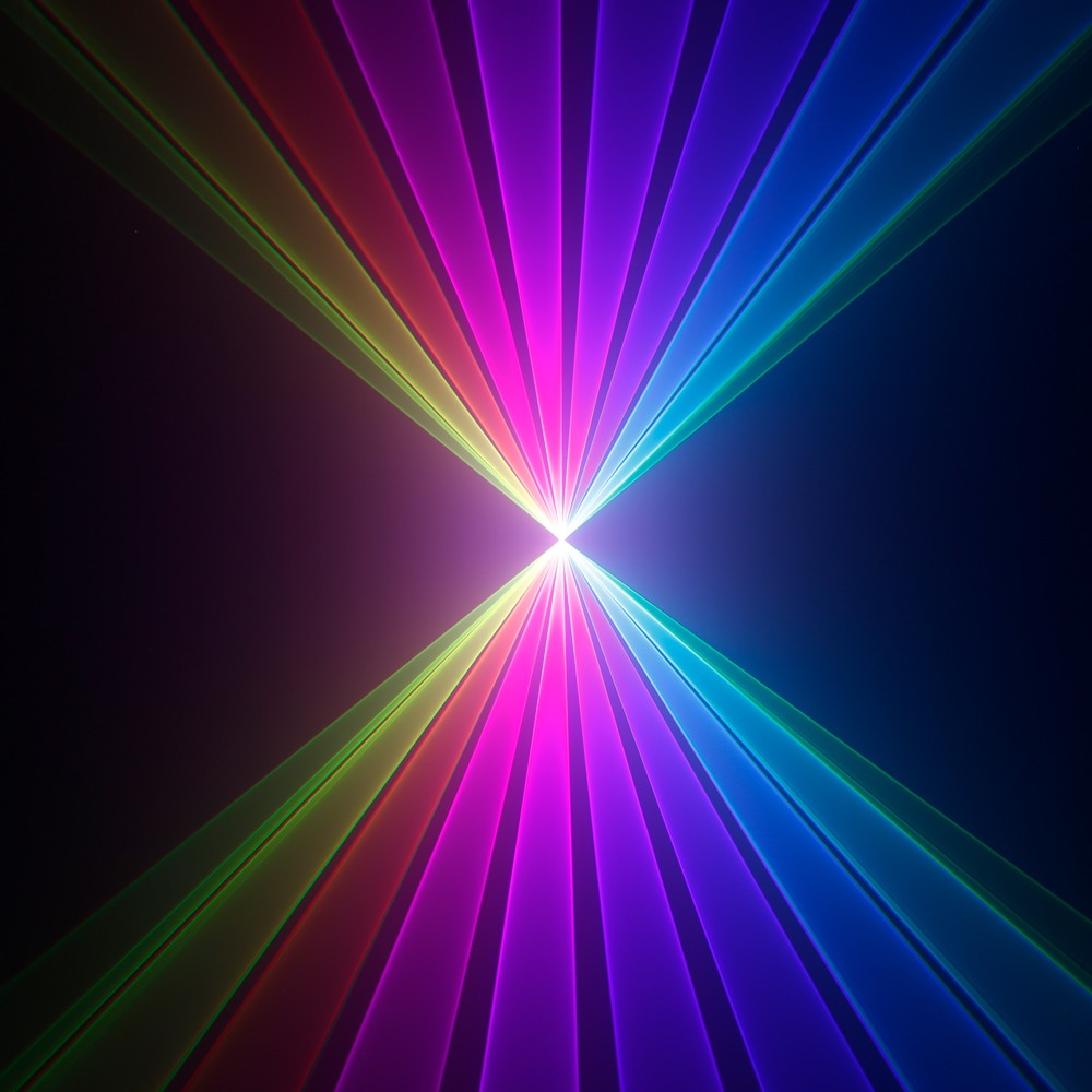 Cameo D FORCE 3000 Luces Láser RGB