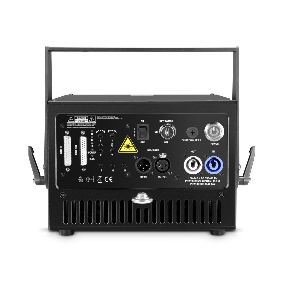 Cameo D FORCE 5000 Luces Láser RGB