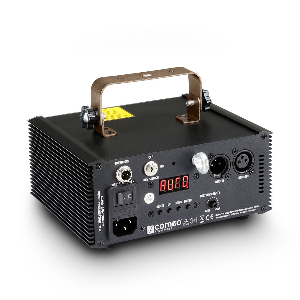 Cameo WOOKIE 200 RGY - Láser de animación 200 mW RGY