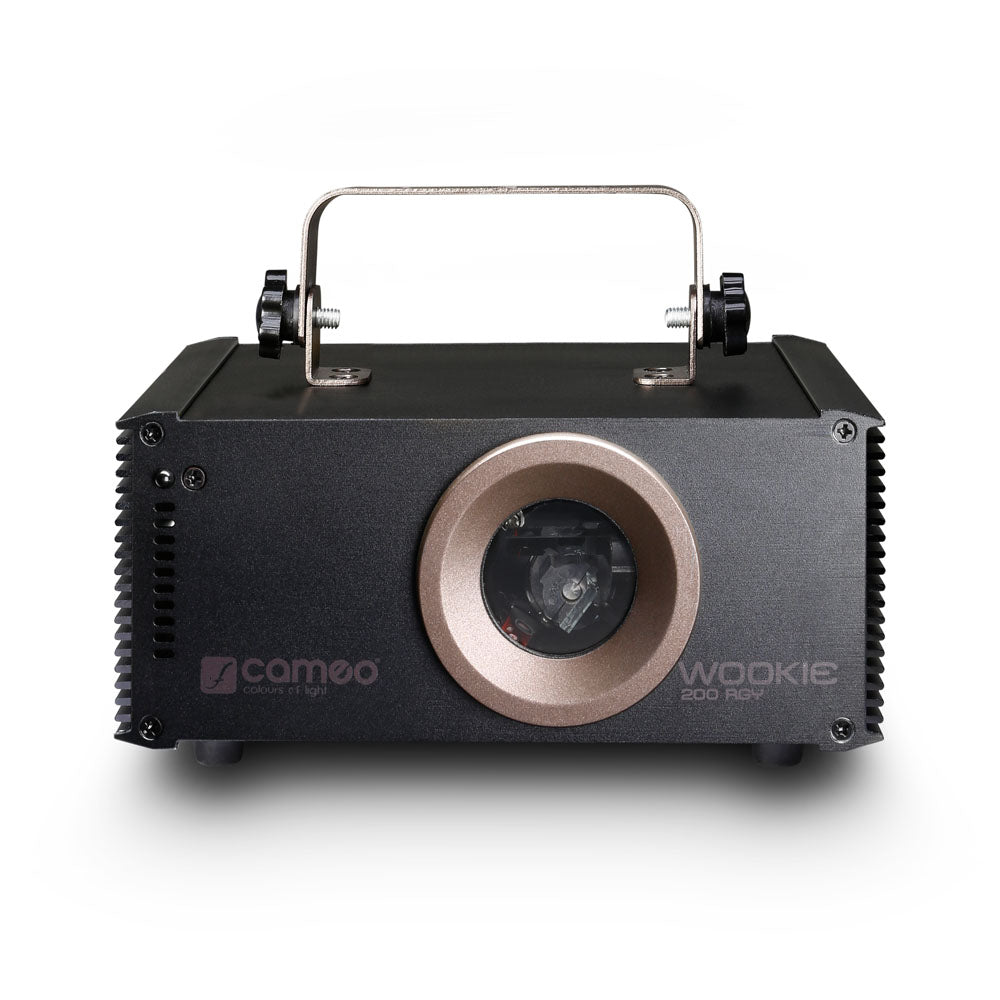 Cameo WOOKIE 200 RGY - Animationslaser 200 mW RGY