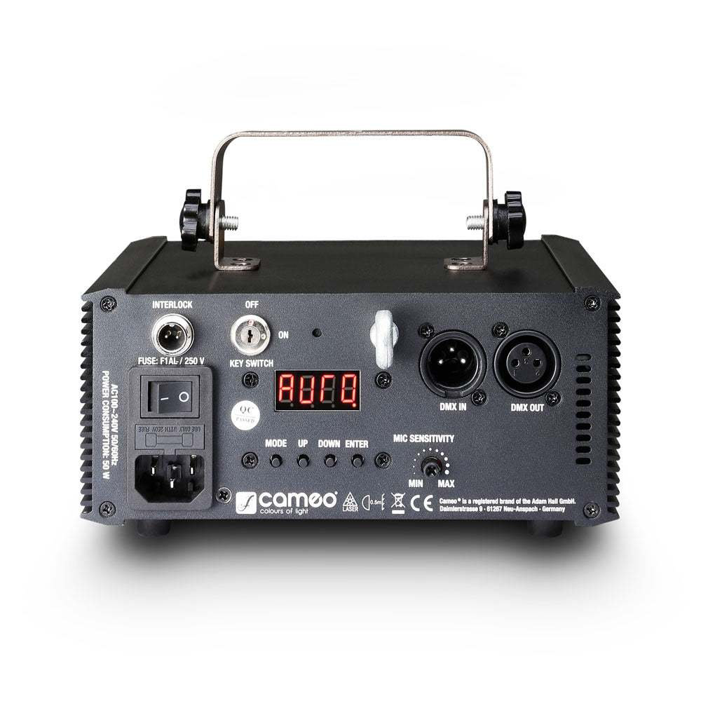 Cameo WOOKIE 200 RGY - Láser de animación 200 mW RGY