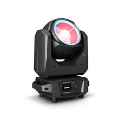 Cameo MOVO BEAM 200 - Cabeza móvil beam con rotación infinita y aro LED