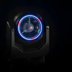 Cameo MOVO BEAM 200 - Cabeza móvil beam con rotación infinita y aro LED
