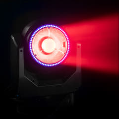 Cameo MOVO BEAM 200 - Cabeza móvil beam con rotación infinita y aro LED