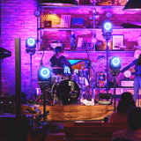 Cameo MOVO BEAM 200 - Beam moving head med endeløs rotation og LED-ring